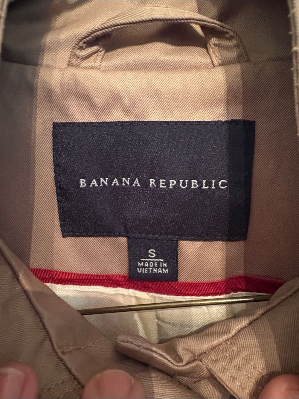 Banana Republic Cape Trench Coat with Belt - Picture 3 of 11